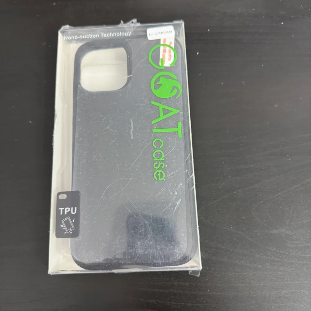Goat case for Apple iPhone 12 Pro Max